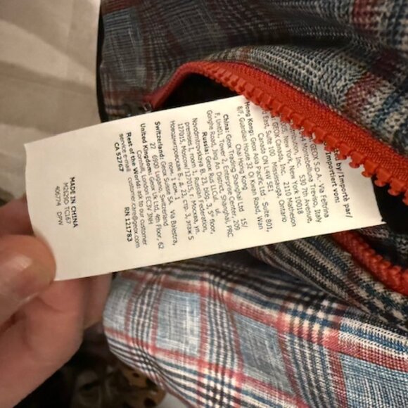 🧥 Geox Respira Breathable Insulated Reversible Jacket – Windproof & WateR Proof - Picture 9 of 10